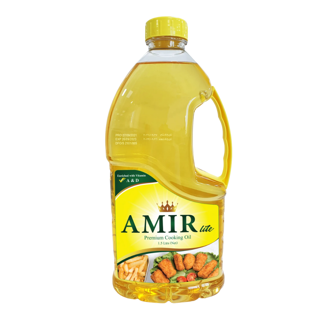 Copy of Patel Fresh (1) AMIR LITE PREMIUM COOKING OIL 750ML