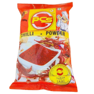 P&S ORGANIC CHILLI POWDER 100GM