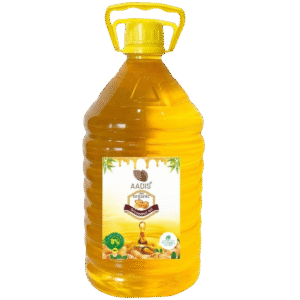 AADIS ORGANIC GROUND NUT OIL COLD PROCESSED 5LTR