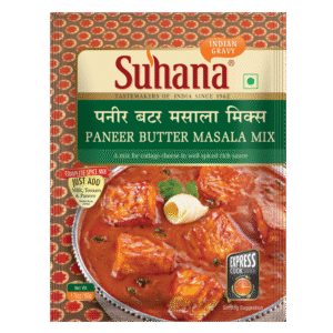 SUHANA PANEER BUTTER MASALA MIX 50GM