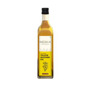 EXCELLA COLD PRESSED YELLOW MUSTARD OIL 1LTR