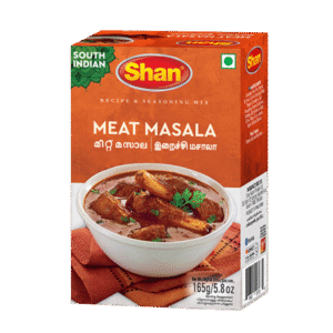 SHAN SOUTH INDIAN MEAT MASALA 165GM
