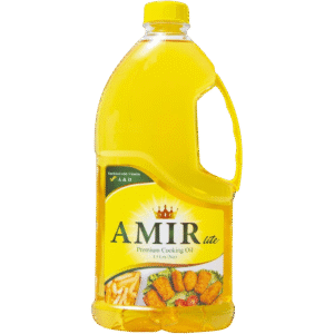 AAMIR LITE PREMIUM COOKING OIL 1.5LTR