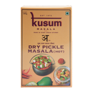 KUSUM PICKLE MASALA HOT 250GM