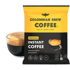 COLOMBIAN BREW COFFEE INSTANT COFFEE 50GM