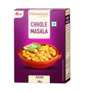 PATANJALI CHOLE MASALA 100GM