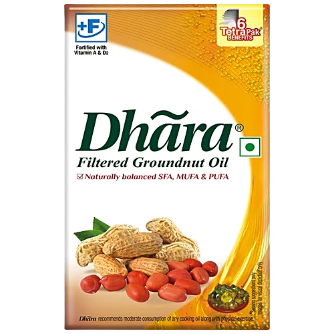 Copy of Patel Fresh (30) DHARA FILTERED GROUNDNUT OIL 1LTR