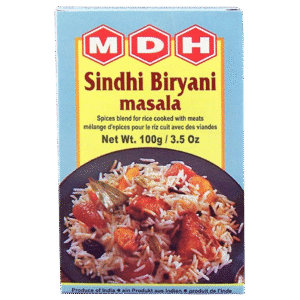 MDH SINDHI BIRYANI MASALA 100GM