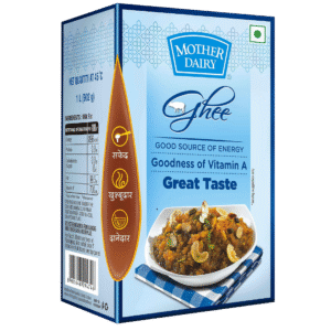 MOTHER DAIRY PURE GHEE 1LTR