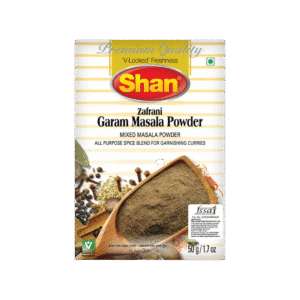 SHAN ZAFRANI GARAM MASALA POWDER 50GM