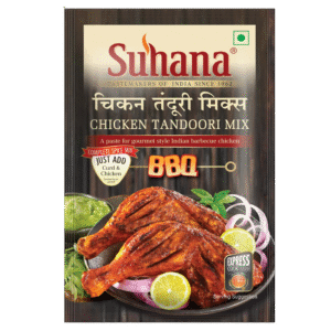 SUHANA CHICKEN TANDOORI MIX BBQ MASALA 100GM