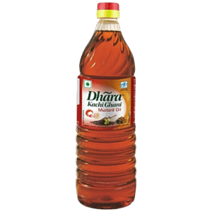 DHARA KACHI GHANI MUSTARD OIL 1LTR