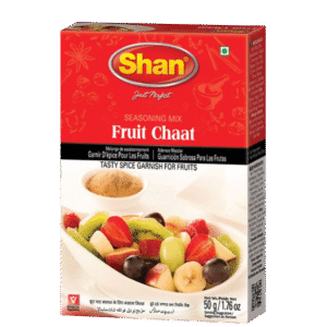 SHAN FRUIT CHAAT MASALA 50GM