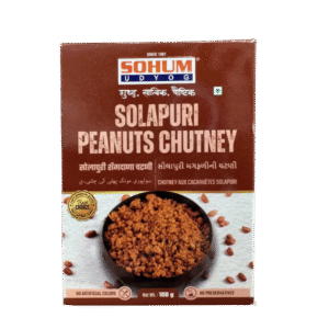 SOHUM UDYOG PEANUTS CHUTNEY 100GM