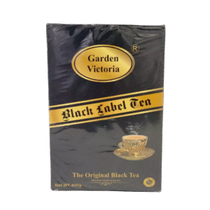 GARDEN VICTORIA BLACK LABEL TEA 400GM