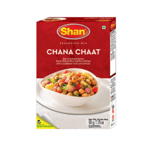 SHAN CHANA CHAT SEASONING MIX 50GM