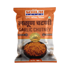 SOHUM UDYOG GARLIC CHUTNEY 100GM