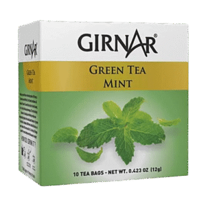 GIRNAR GREEN TEA MINT 12G