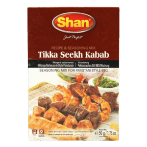 SHAN TIKKA SEEKH KABAB MASALA 50GM