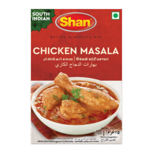 SHAN SOUTH INDIAN CHICKEN MASALA 165GM
