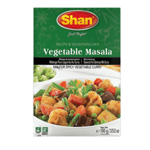 SHAN VEGETABLE MASALA MIX 100GM