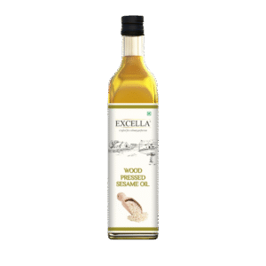 EXCELLA WOOD PRESSED SESAME OIL 1LTR