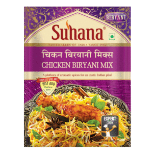 SUHANA SHAHI BIRYANI MIX MASALA 50GM