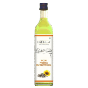 EXCELLA WOOD PRESSED SUNFLOWER OIL 1LTR