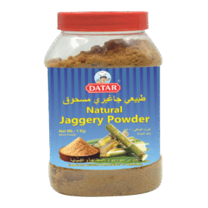 DATAR NATURAL JAGGERY POWDER JAR 1KG