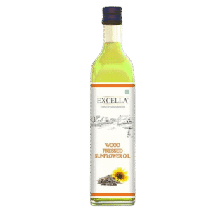 EXCELLA WOOD PRESSED SUNFLOWER OIL 1LTR