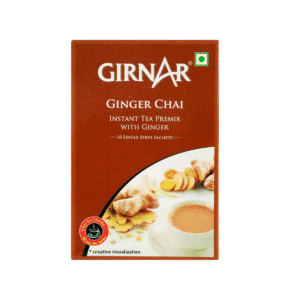 GIRNAR GINGER CHAI INSTANT TEA 140GM