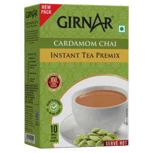 GIRNAR CARDAMOM CHAI INSTANT TEA 140GM