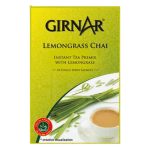 GIRNAR LEMONGRASS CHAI INSTANT TEA 140GM