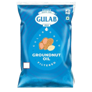 GULAB GROUNDNUT OIL FILTERED 1LTR