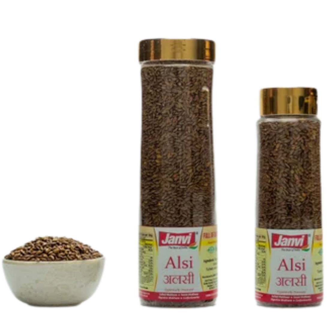 Patel Fresh (19) JANVI ROASTED ALSI 100GM