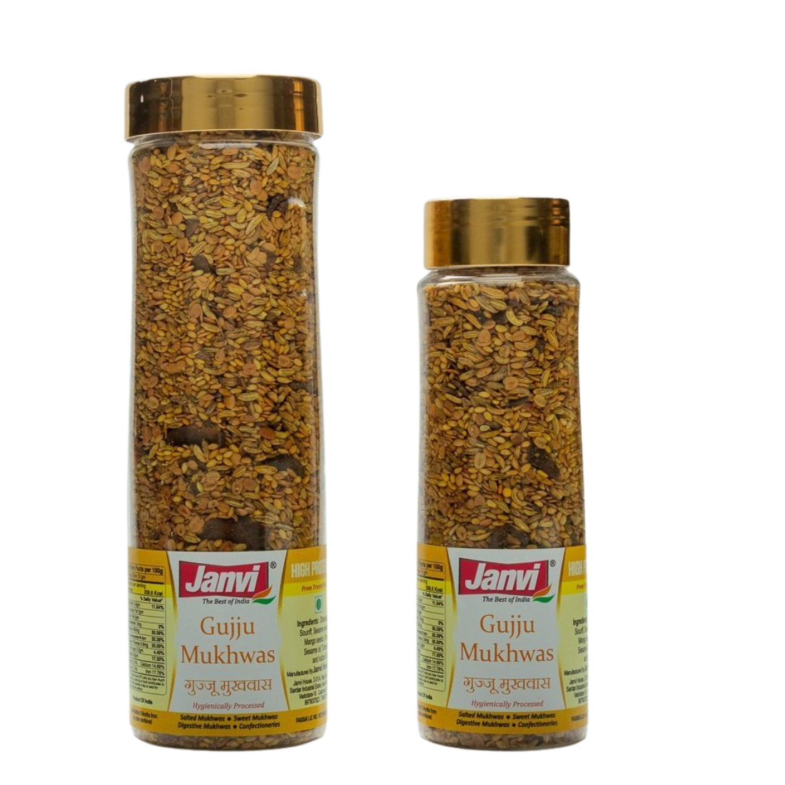 Patel Fresh (2) JANVI GUJJU MUKHWAS 100GM