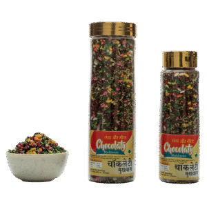 JANVI CHOCOLATY MIX MUKHWAS 100GM