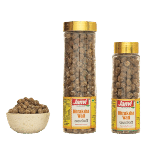 JANVI DHRAKSHA WATI 160GM
