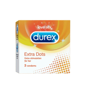 DUREX EXTRA DOTS 3PC