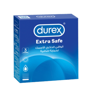 DUREX EXTRA SAFE 3 CONDOMS