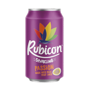 RUBICON SPARKLING PASSION FRUIT JUICE