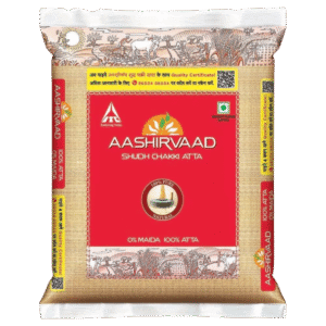 AASHIRVAAD SHUDH CHAKKI ATTA 5KG