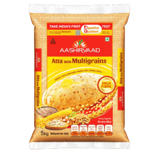 AASHIRVAAD ATTA WITH MULTIGRAINS 5KG