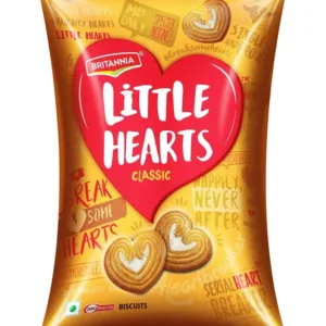 BRITANNIA LITTLE HEARTS 50.5GM