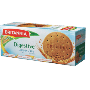 BRITANNIA DIGESTIVE SUGAR FREE SPCL OFFER 200GM