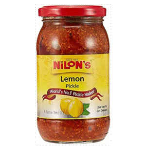 NILONS CLASSIC LEMON PICKLE 400GM
