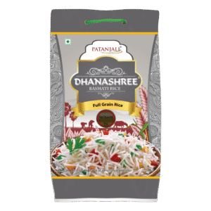 PATANJALI DHANSHREE BASMATI RICE 5KG
