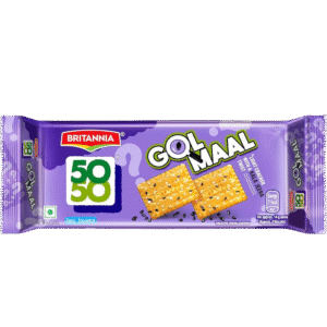 BRITANNIA GOL MAAL 50 50 110GM