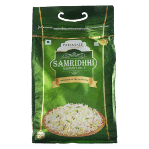 PATANJALI SAMRIDHHI BASMATI RICE 5KG