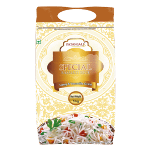 PATANJALI SPECIAL BASMATI RICE 5KG